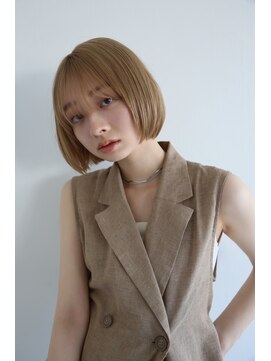 エヌ トーキョー(enu TOKYO) 美髪をつくるストレートボブ　髪質改善シャンプー