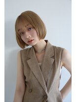 エヌ トーキョー(enu TOKYO) 美髪をつくるストレートボブ 髪質改善シャンプー