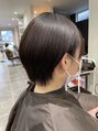 フォセット(Fossette) 乾かすだけで丸みの出るショートスタイル◎