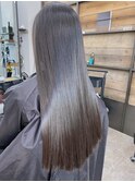 【clomus】ブリーチ毛でも対応できるシルキー酸性ストレート