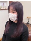 大人ツヤセミロング