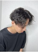 波巻きツイスパ 波巻きパーマ ツイスパ 福岡パーマ