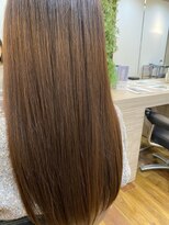 アローズソワン(HELLO'S SOIN) しなやかにまとまるストレートは髪質整形のみ!