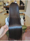【橋本】カット+自社製品髪質改善トリートメント