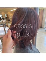 ソファ sofa&nbsp;【バタ髪】カシスピンク Instagram@sofa_batagram