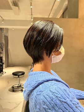 ガリカ(Gallica kinshicho) 【竹之内蔵人】大人かわいいひし形丸みショートボブ<錦糸町>