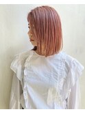 桃pinkカラー