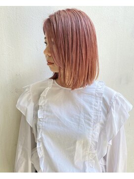 ココロクレド(COCOLO credo) 桃pinkカラー