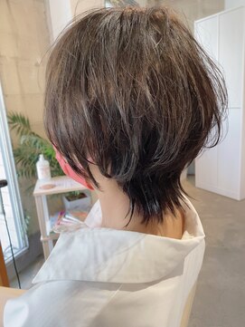 リアン ヘアー(Lien hair) マッシュウルフ