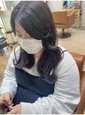 インナーカラー/ラベンダーピンク