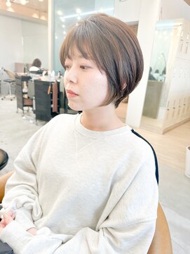 ロンドアジュール 横浜(Lond azur) 顔周りで小顔効果すっきり骨格補正ショート【横浜/横浜駅】