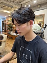 エクリ 麻布十番(equri)&nbsp;ニュアンスパーマセンターパート