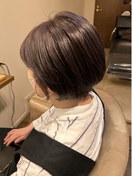 トリート 南行徳本店(TREAT) ショートボブ×ハイライト/南行徳