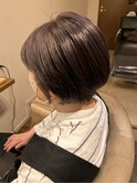 ショートボブ×ハイライト/南行徳