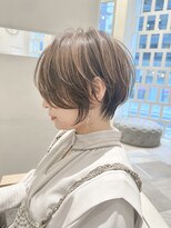 ハルキミナト ジャパン ヨコハマ(HARUKI MINATO japan YOKOHAMA)&nbsp;大人ショート/レディース ショート ブラウンベージュナチュラル