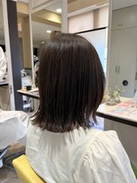 ゼンコー キチジョウジ(ZENKO KICHIJOJI)&nbsp;＼艶カラー／アッシュブラウン×外ハネミディ