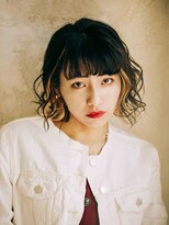 エクファ ヘア シェリル 草津 南草津店(ex-fa hair cherir)&nbsp;【南草津◆エクファヘアシェリル】インナーカラー