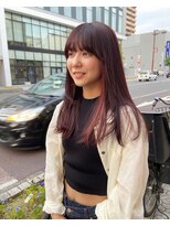 ボアップ(boappu)&nbsp;#インナーカラー#ピンクブラウン