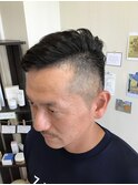 男前が上がるカット