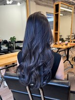 ピープスアンドスー 表参道 渋谷(Peeps&Suu.) パープルグレージュ/コアミートリートメント