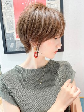 ロンドホットリップ 立川(Lond hot lip) 【北原翔】ショート/顔まわり/丸み/マッシュ/縮毛矯正/前髪/立川