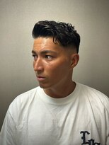 ダンパツ(DANPATSU)&nbsp;ロースキンフェード＋パーマ（1）