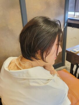 ベレッタ 松井山手店(veretta.) 【大人っぽショート】   【増尾 久美】