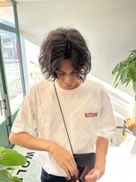 ウォルク(WOLK)&nbsp;センターパート/スパイラルパーマ