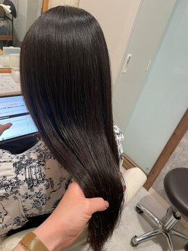 デジャヴヘアー 西千葉(Dejave hair) 【西千葉/髪質改善】超高速髪質改善×アイロン無しでもツヤ髪