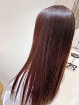 アース 高円寺店(HAIR & MAKE EARTH)&nbsp;ワンカラーでピンクブラウン！