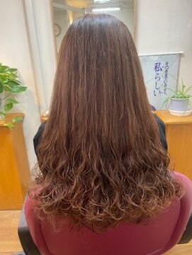 アミュゼ 【アミュゼ】ナチュラルウェーブスタイル