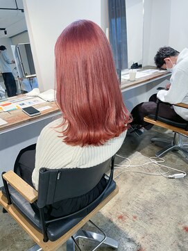 ニュート(Neut ) ハイトーンピンクカラー/ケアブリーチ/スタイルチェンジ/名古屋