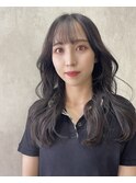 韓国レイヤー/韓国風/ボブ/髪質改善/黒髪/ブリーチなし〔池袋〕