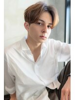 ハバナ 渋谷(HAVANA)&nbsp;束感モテる/ツーブロック/センターパート/ニュアンスパーマ