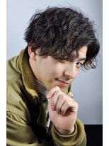 ヒロギンザ 五反田店(HIRO GINZA)&nbsp;マッシュウルフ　五反田　理容室　パーマ