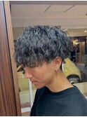 メンズ ツイストスパイラル 強め 縦落ちツイスパ
