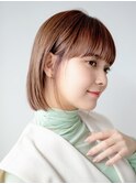 ショートボブ　【tyto hair＆eyelash】