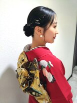 ヘアーアンドメイク ディライト(Hair&Make Delight) シニヨン