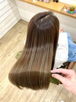 グリーンルームセカンド 結城店(GREEN ROOM. 2nd)&nbsp;縮毛矯正