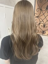 ルノン シェリー(LUNON cheliy)&nbsp;ミルクティーベージュ/ダブルカラー/ハイトーン