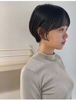 ホリデイズ ケアアンドスパ 練馬 豊島園(HOLIDAYS)&nbsp;【HOLIDAYS】丸みショート×耳かけショート