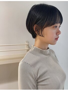 ホリデイズ ケアアンドスパ 練馬 豊島園(HOLIDAYS) 【HOLIDAYS】丸みショート×耳かけショート