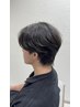 【池田限定クーポン】カット+カラー+（眉カットorトリートメント）