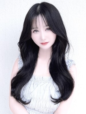 【天神大名】長さは変えずにイメチェン☆アレンジも自在で華やかに♪顔周りの絶妙なカット技術で小顔見せ◎