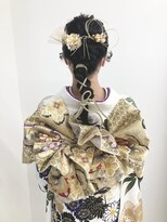 シアー(sheer)&nbsp;《sheer/氏家》#成人式#着付け#ヘアセット#編みおろし