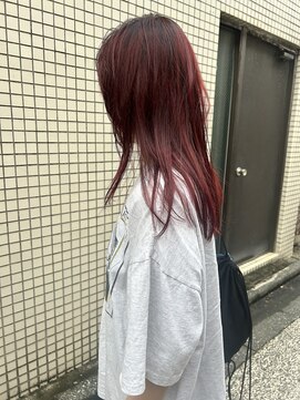 シラフ(SHIRAF) 【Yoshida】明るめred