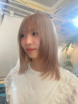 ロア インターナショナル 新宿店(LoA International) 顔周りレイヤー