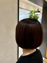 テラス アヴェダ ららぽーとエキスポシティー店(Terrace AVEDA)&nbsp;切りっぱなしBOB(アンブレラバージョン)