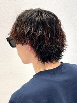 オーシャントーキョー 仙台(OCEAN TOKYO)&nbsp;サーフカール波巻きスパイラルウルフツーブロックニュアンス