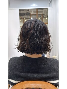 ココノサロン ハナレ(cocono salon HANARE) ボブパーマスタイル